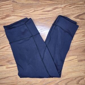 **SOLD** Lululemon Black Capri Leggings Size 8